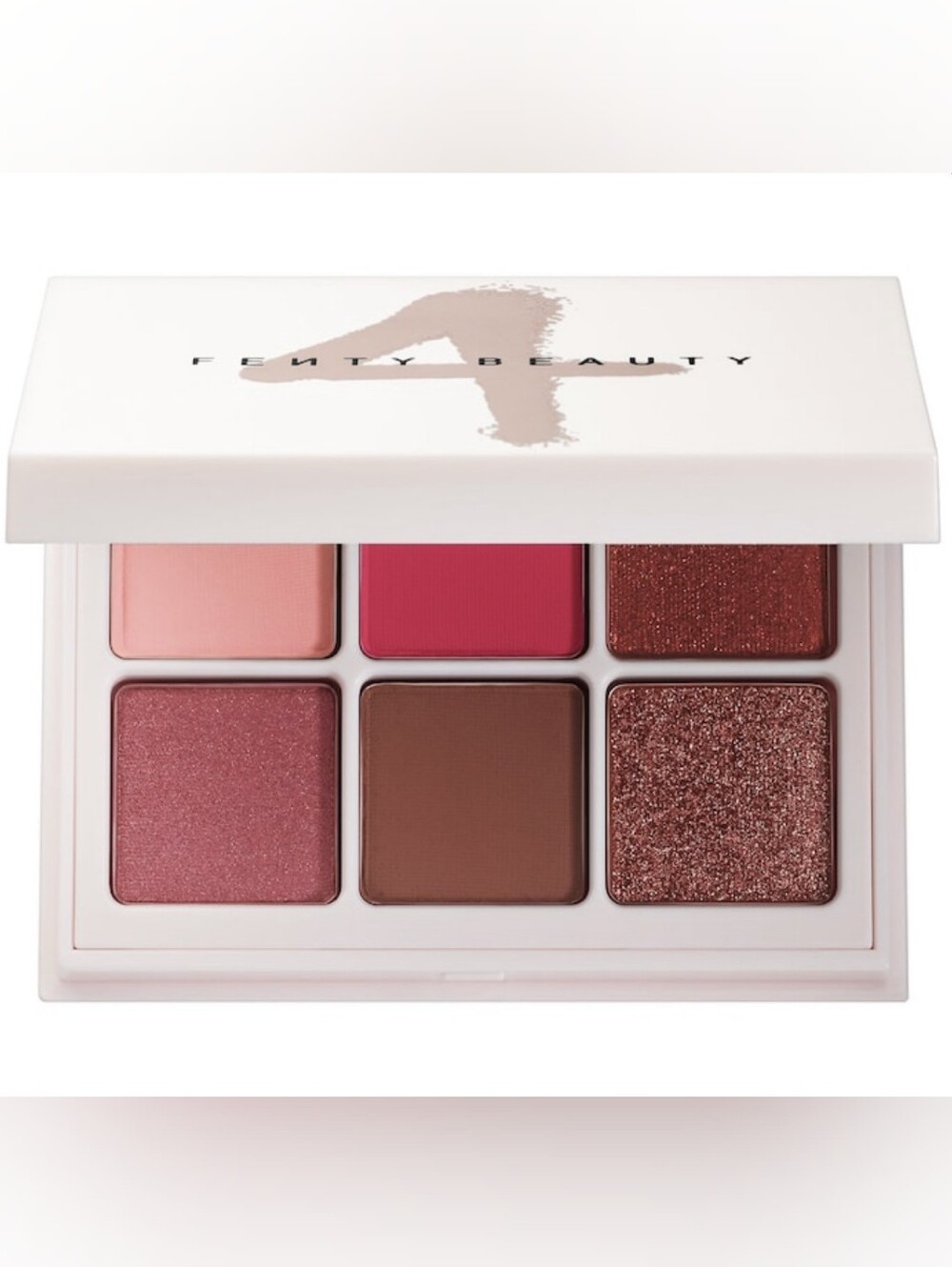 Fenty Beauty by Rihanna, Snap Shadows Mix & Match Eyeshadow Palette, 4 Rose